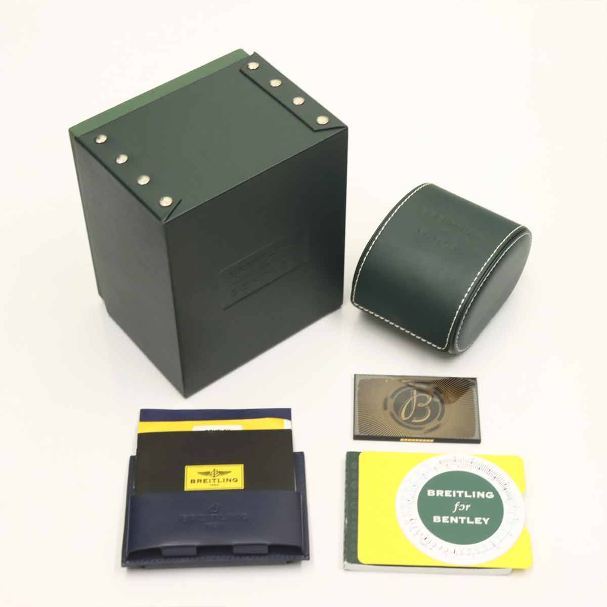 Bentley GT A13362 Chronograph Blue Shell Mens Watch