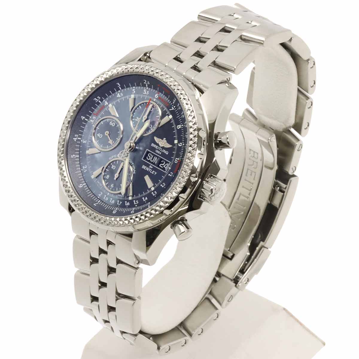 Bentley GT A13362 Chronograph Blue Shell Mens Watch