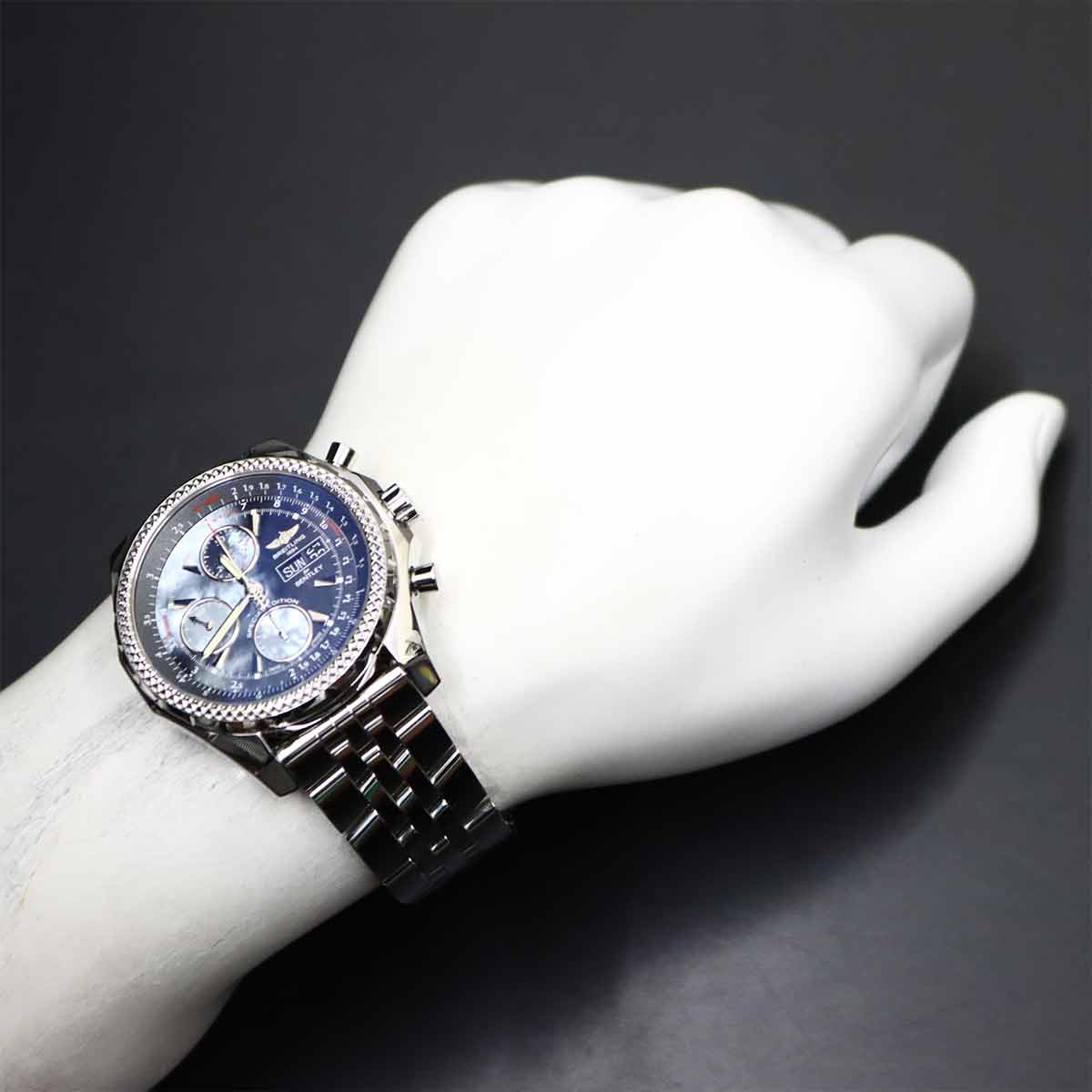 Bentley GT A13362 Chronograph Blue Shell Mens Watch