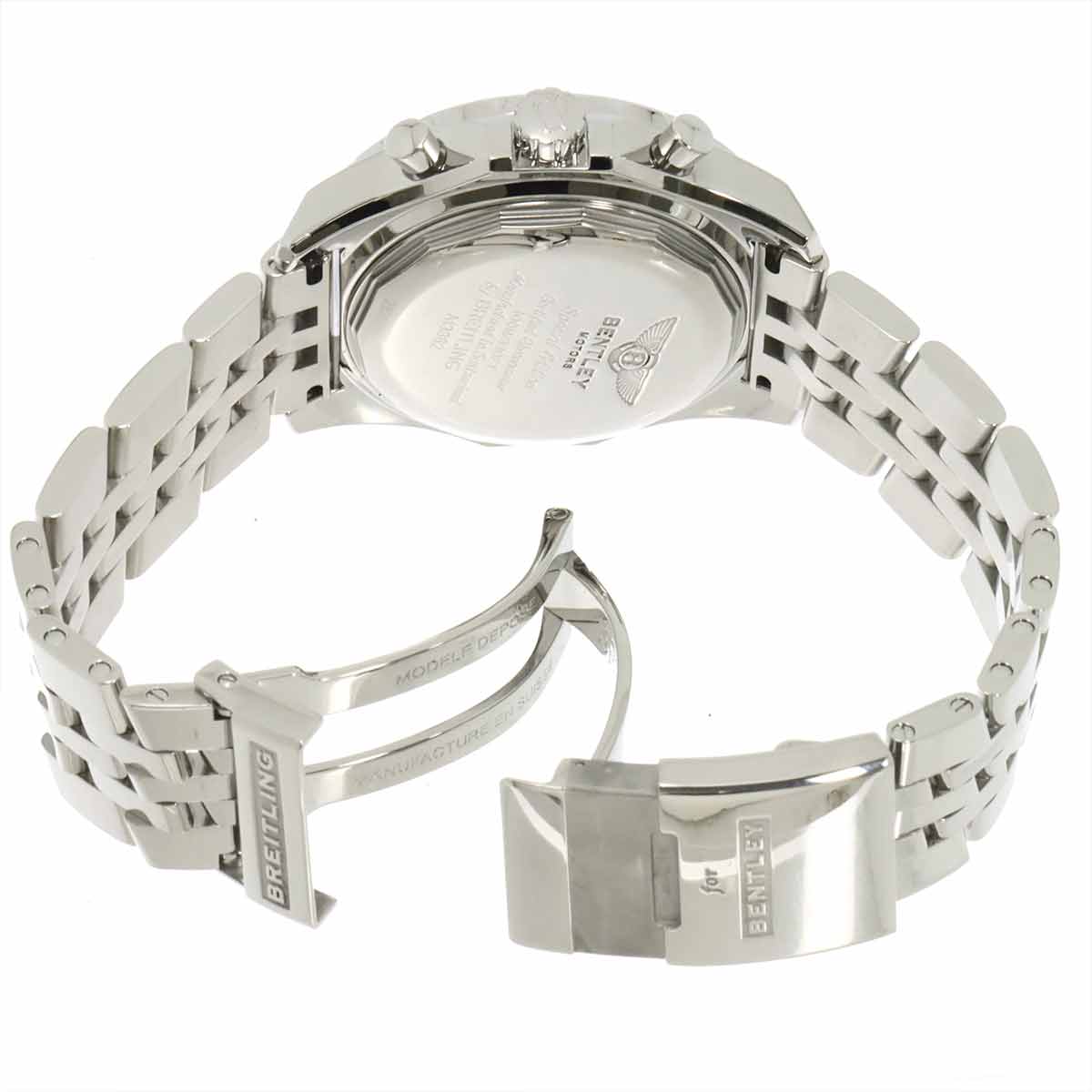 Bentley GT A13362 Chronograph Blue Shell Mens Watch