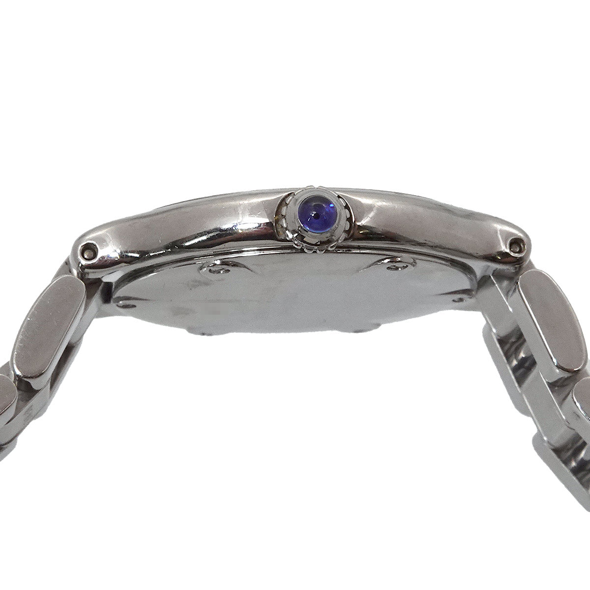 Must 21 W10109T2 Quartz Silver Dial Ladies Watch