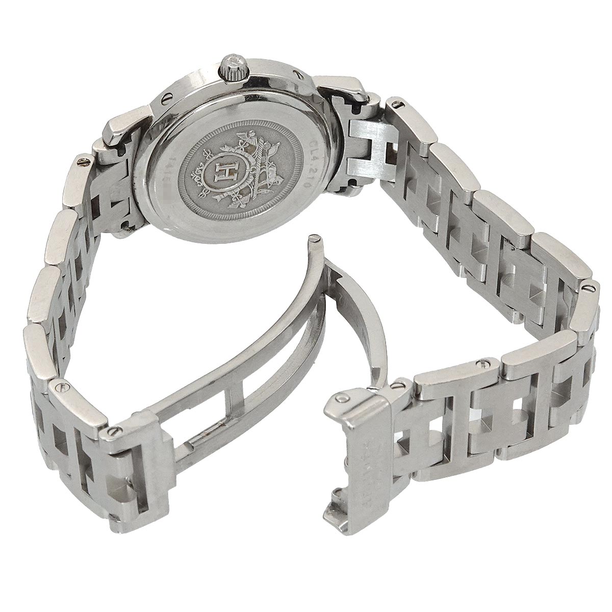 Clipper CL4.210 Quartz Date Gray Dial Ladies Watch