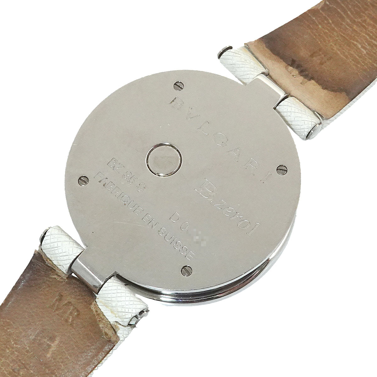 B-zero1 Double Heart BZ35S Diamond Silver Dial Quartz