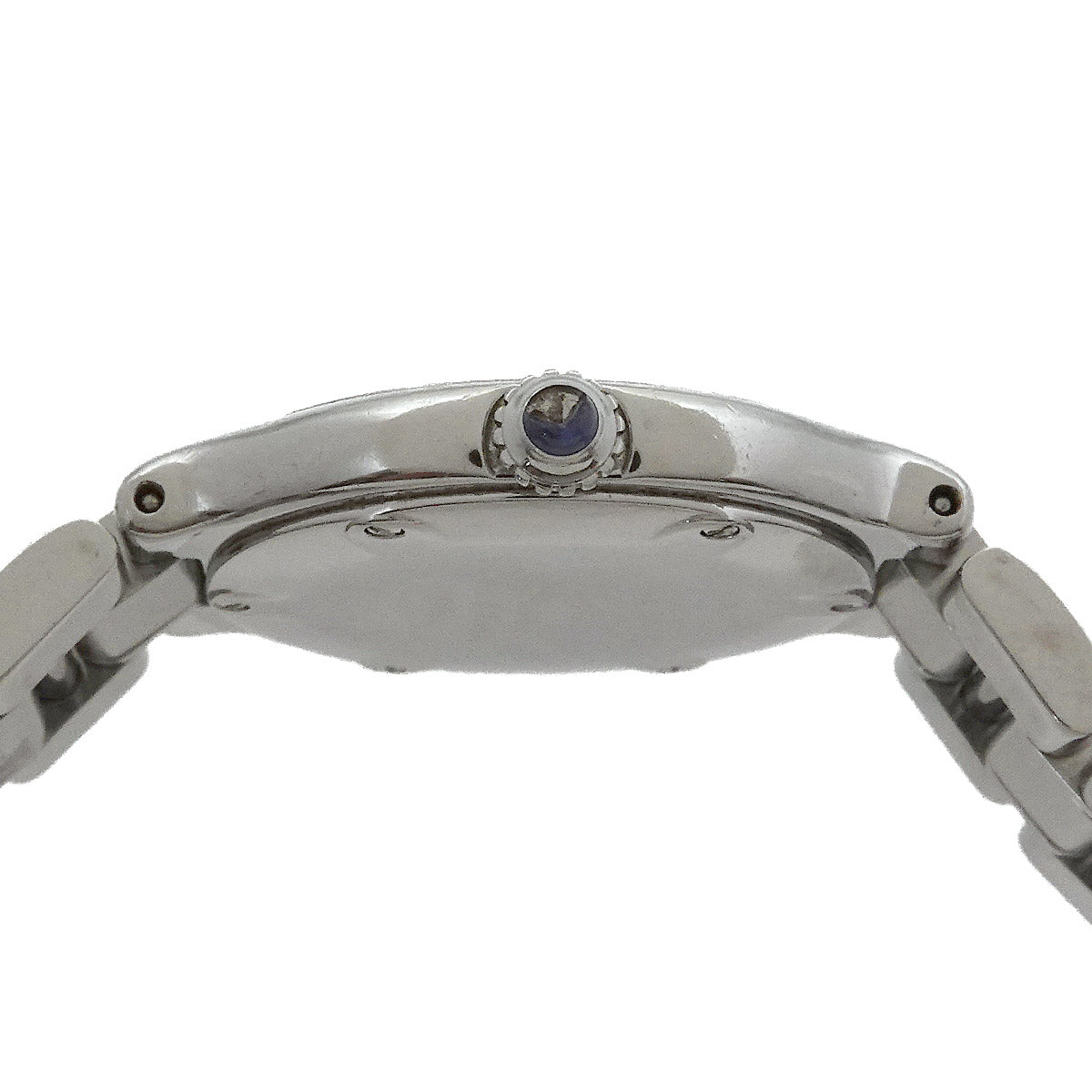 Must 21 W10109T2 Quartz Silver Dial Ladies Watch