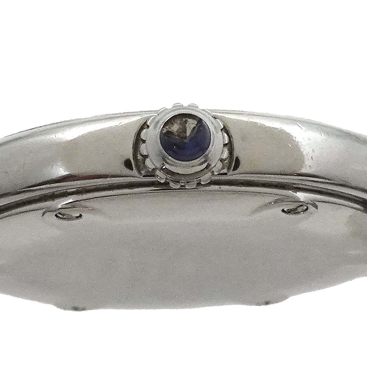 Must 21 W10109T2 Quartz Silver Dial Ladies Watch