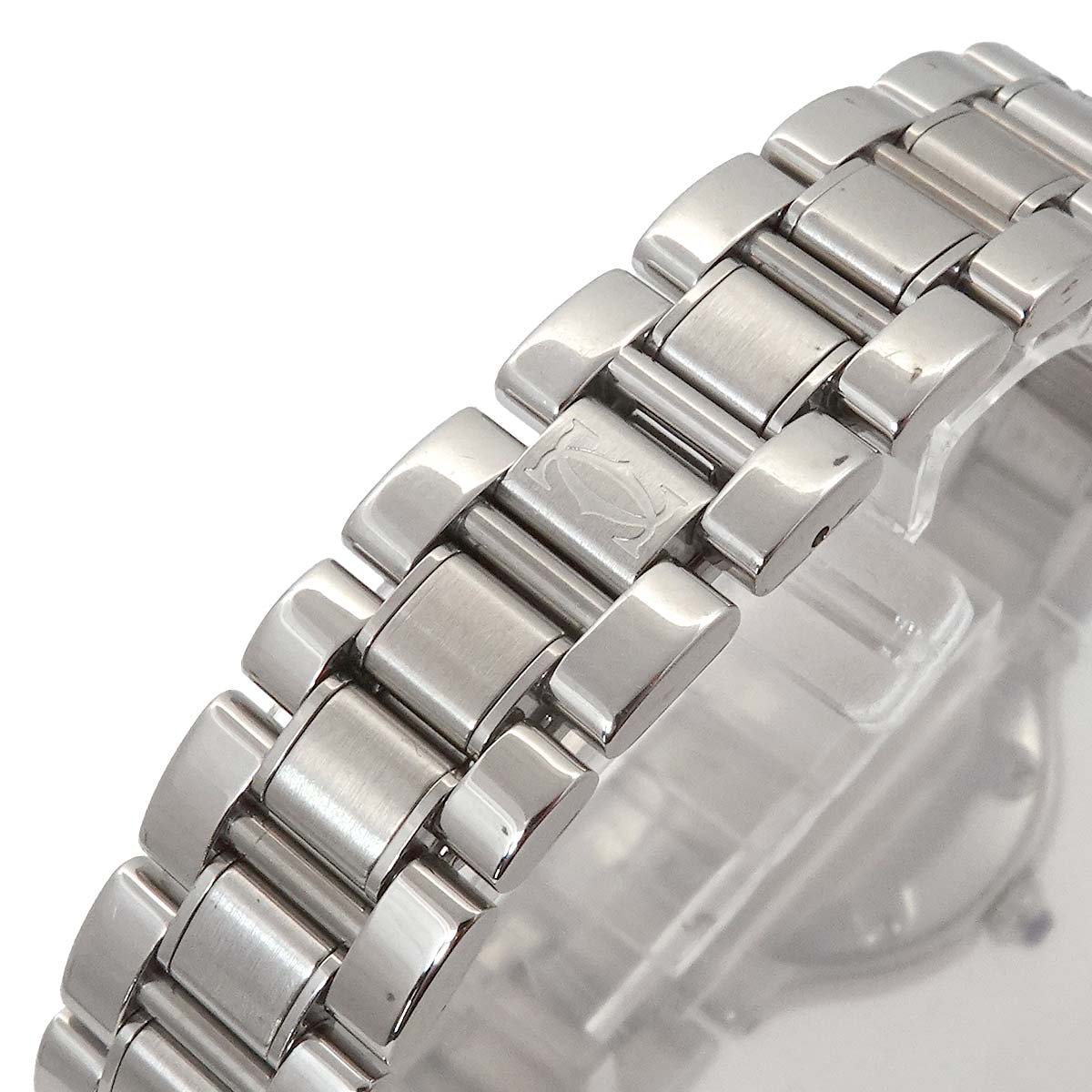 Must 21 W10109T2 Quartz Silver Dial Ladies Watch