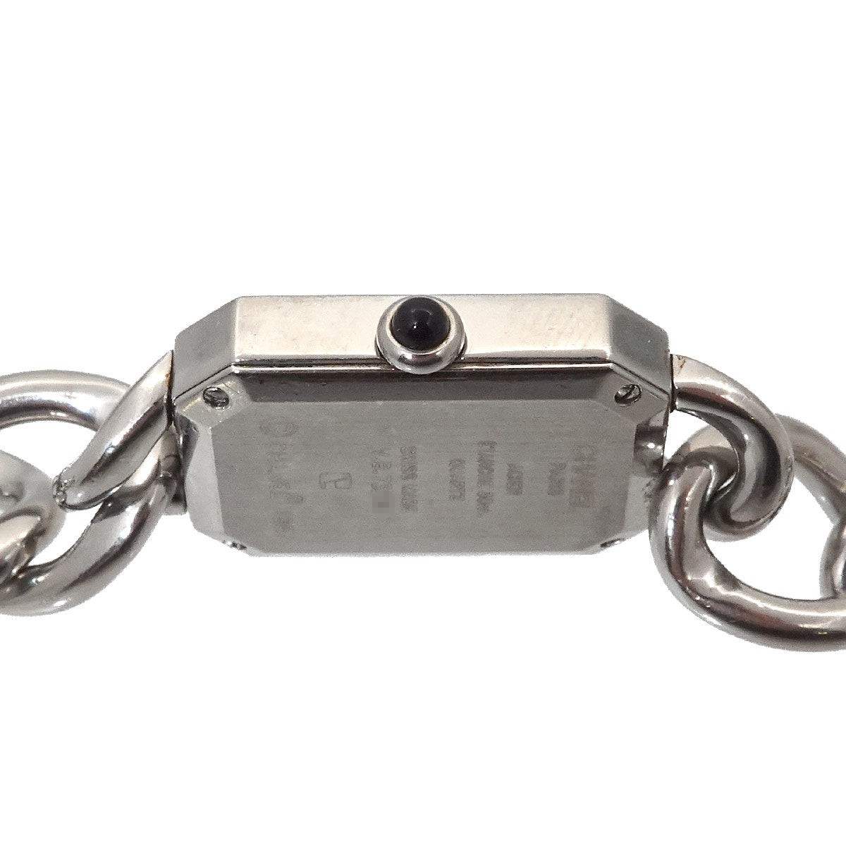 Premiere L Size H0452 Quartz Black Dial Ladies Watch