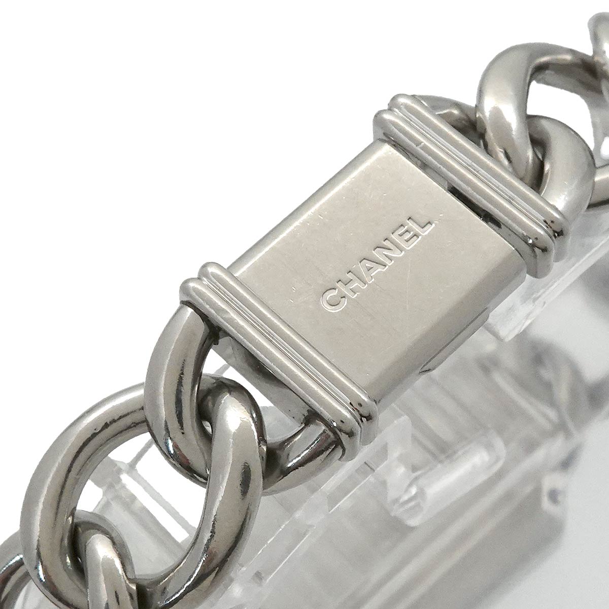 Premiere L Size H0452 Quartz Black Dial Ladies Watch