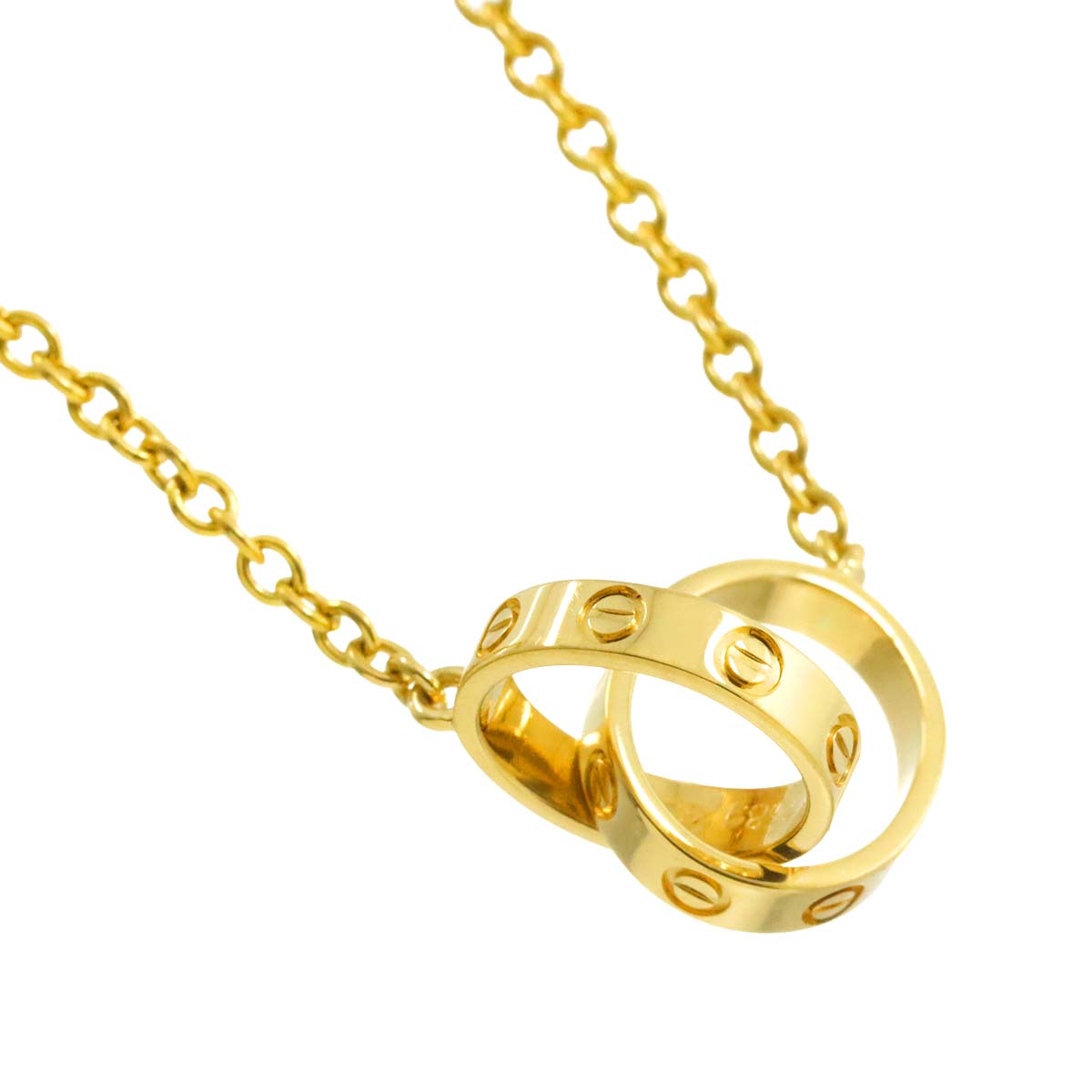 Baby Love Necklace 18K YG Yellow Gold 750
