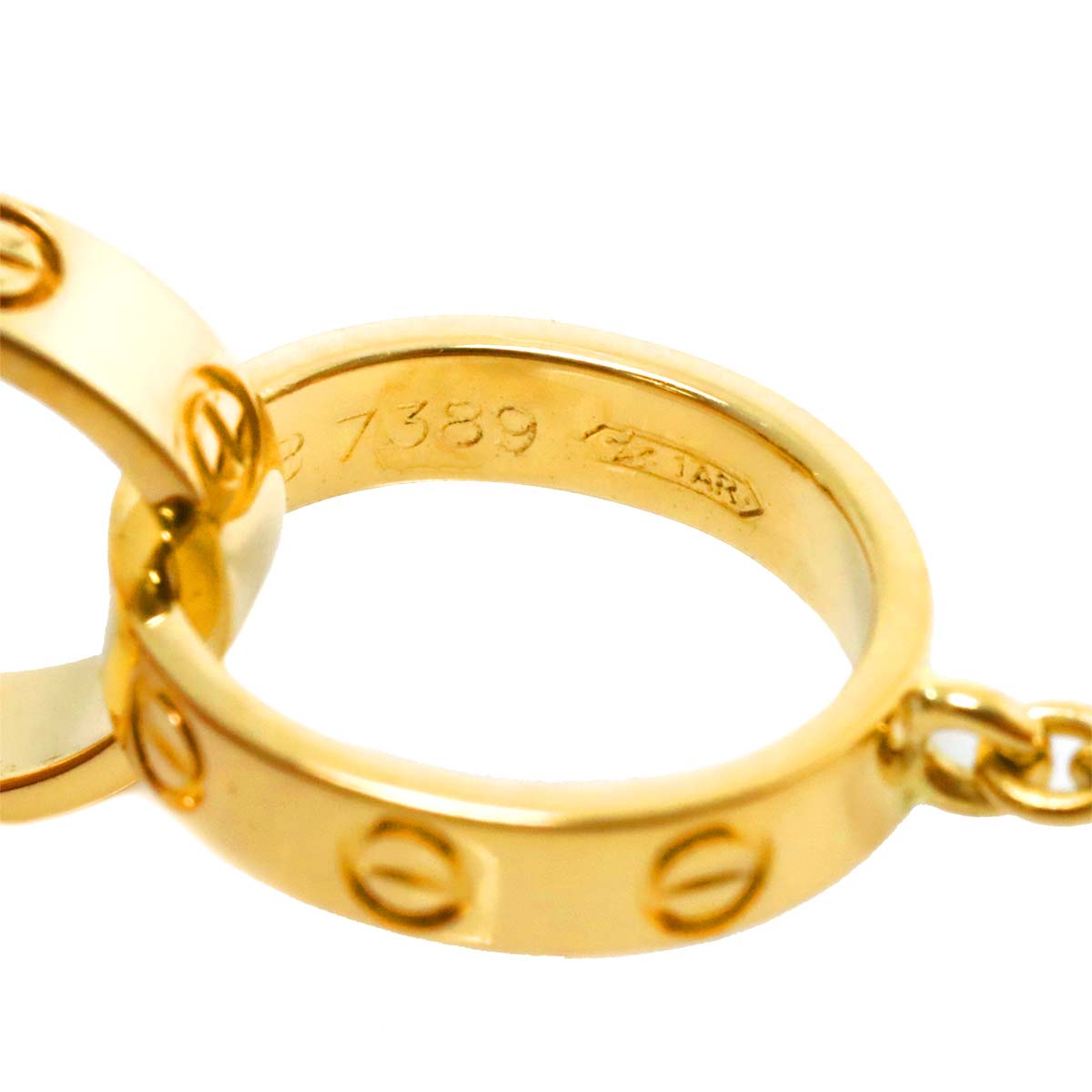 Baby Love Necklace 18K YG Yellow Gold 750