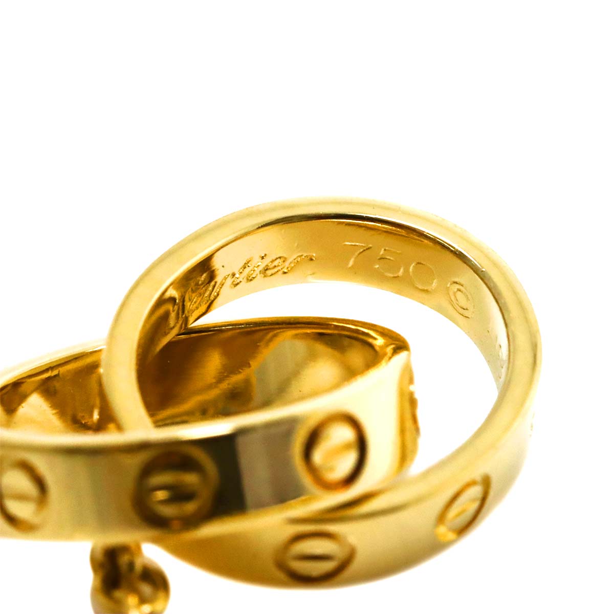 Baby Love Necklace 18K YG Yellow Gold 750