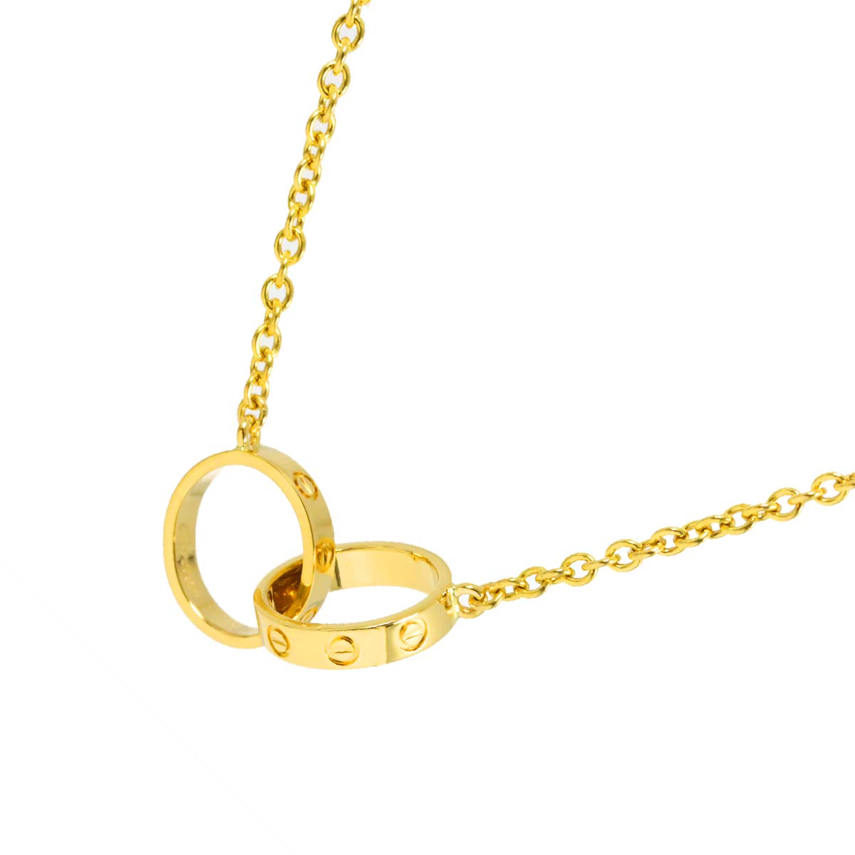 Baby Love Necklace 18K YG Yellow Gold 750