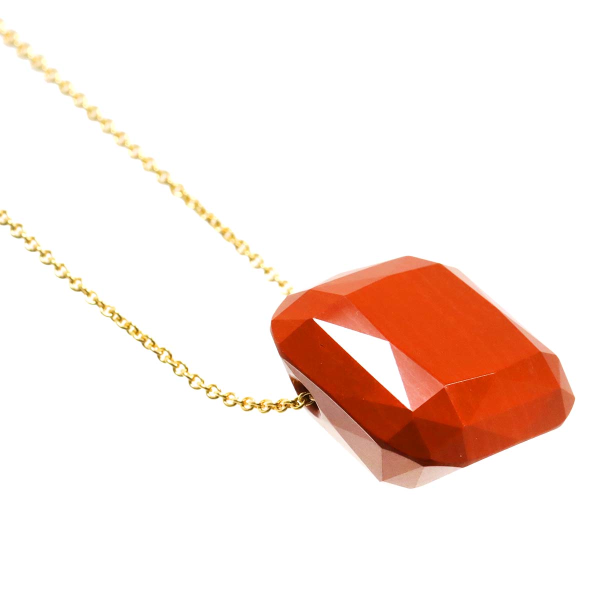 Long Necklace 18K Yellow Gold 750