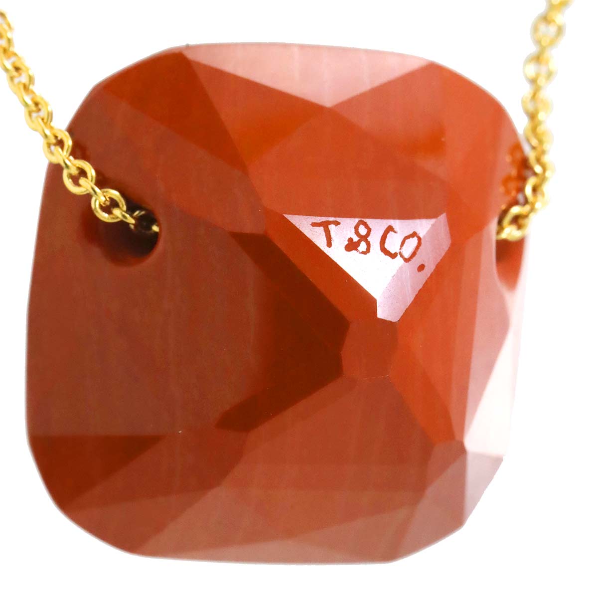 Long Necklace 18K Yellow Gold 750