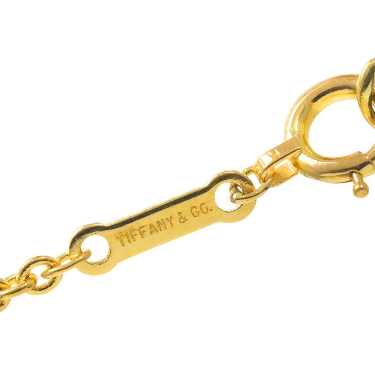 Long Necklace 18K Yellow Gold 750