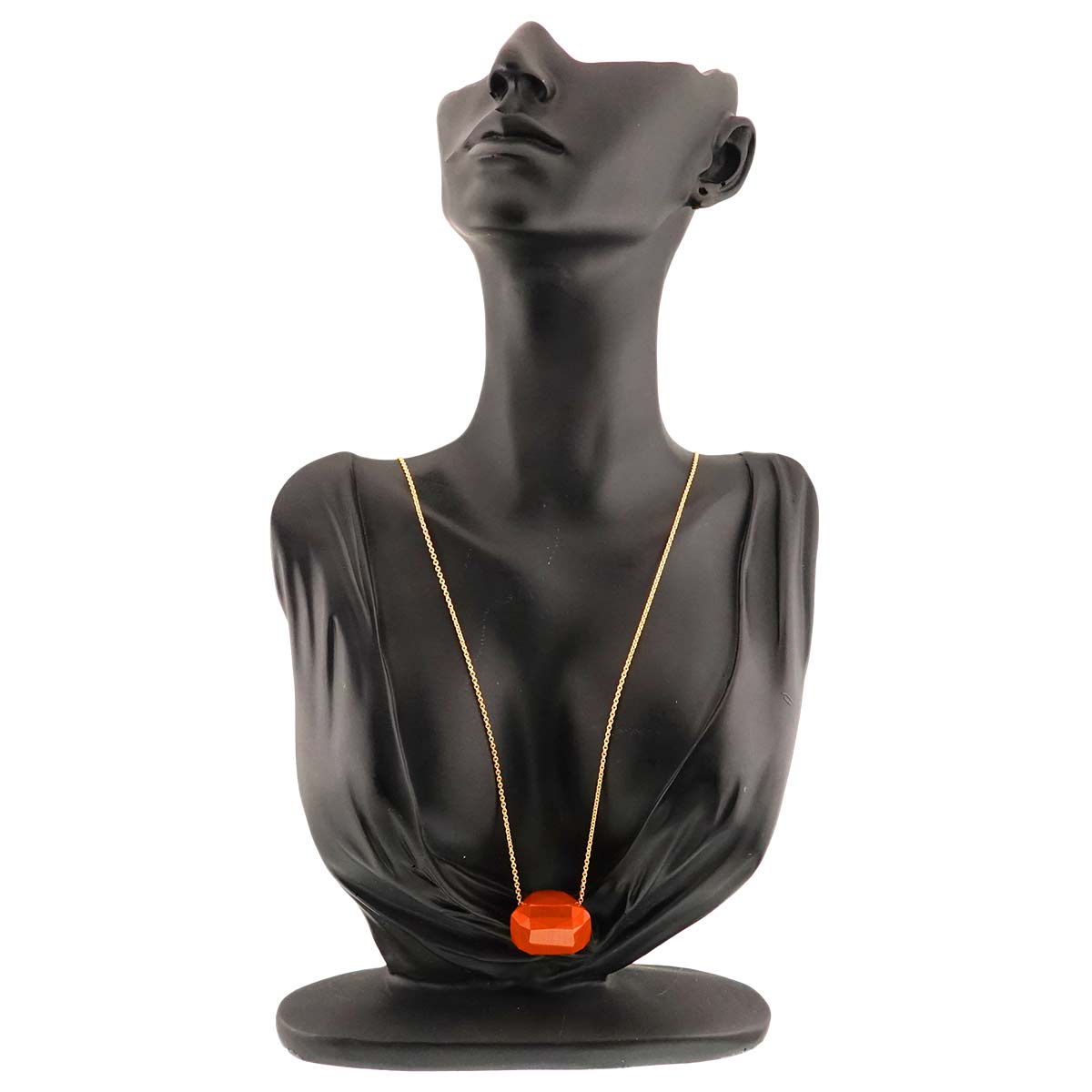 Long Necklace 18K Yellow Gold 750