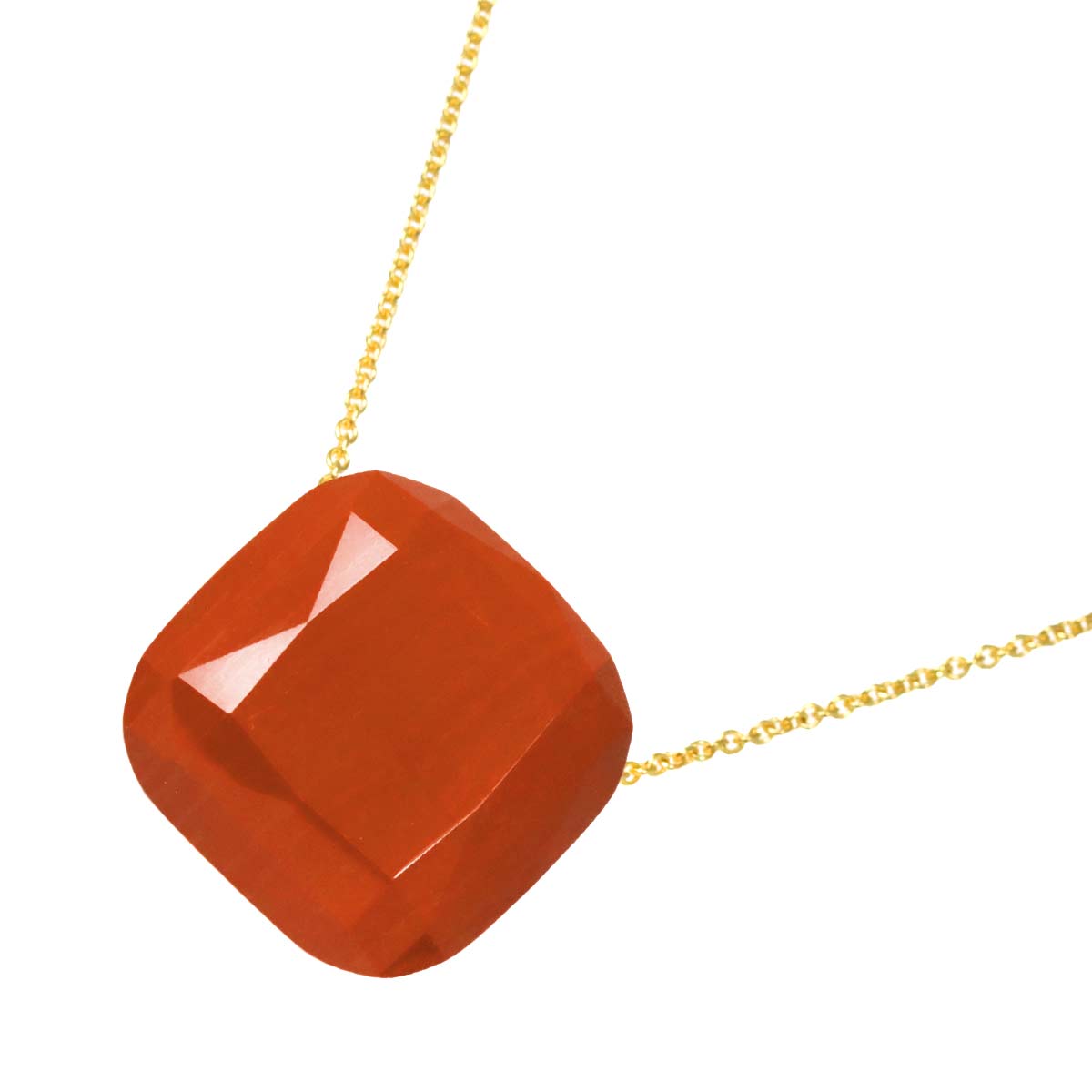 Long Necklace 18K Yellow Gold 750