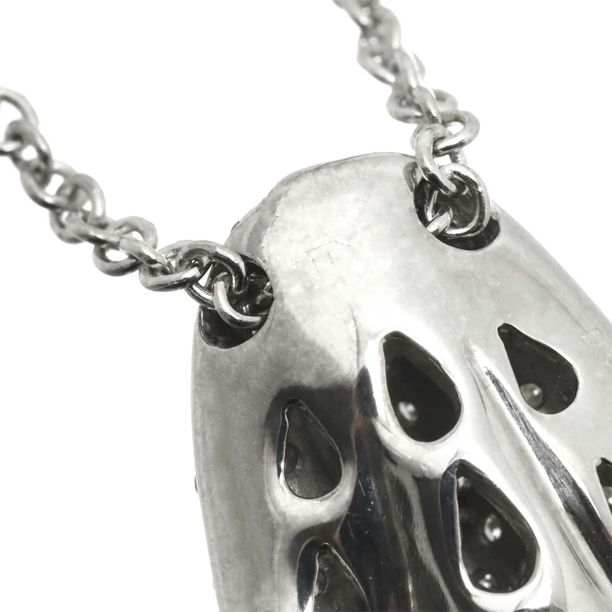 Magical Garden Diamond Necklace 18K White Gold 750