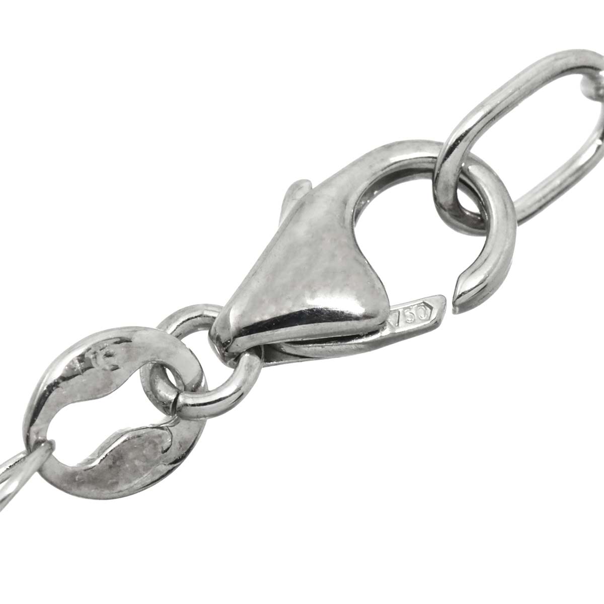 Magical Garden Diamond Necklace 18K White Gold 750