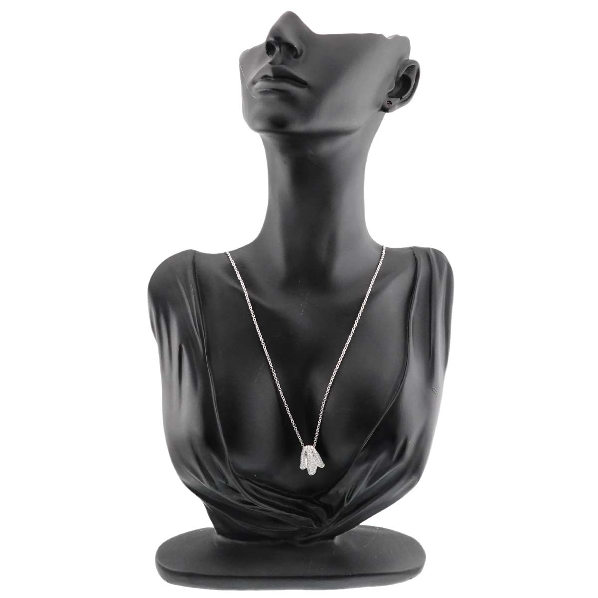 Magical Garden Diamond Necklace 18K White Gold 750