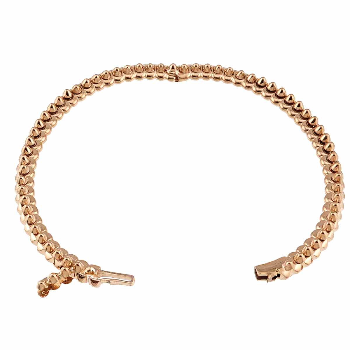 CLASH DE CARTIER SM Bracelet Bangle 18K Pink Gold 750 Size17