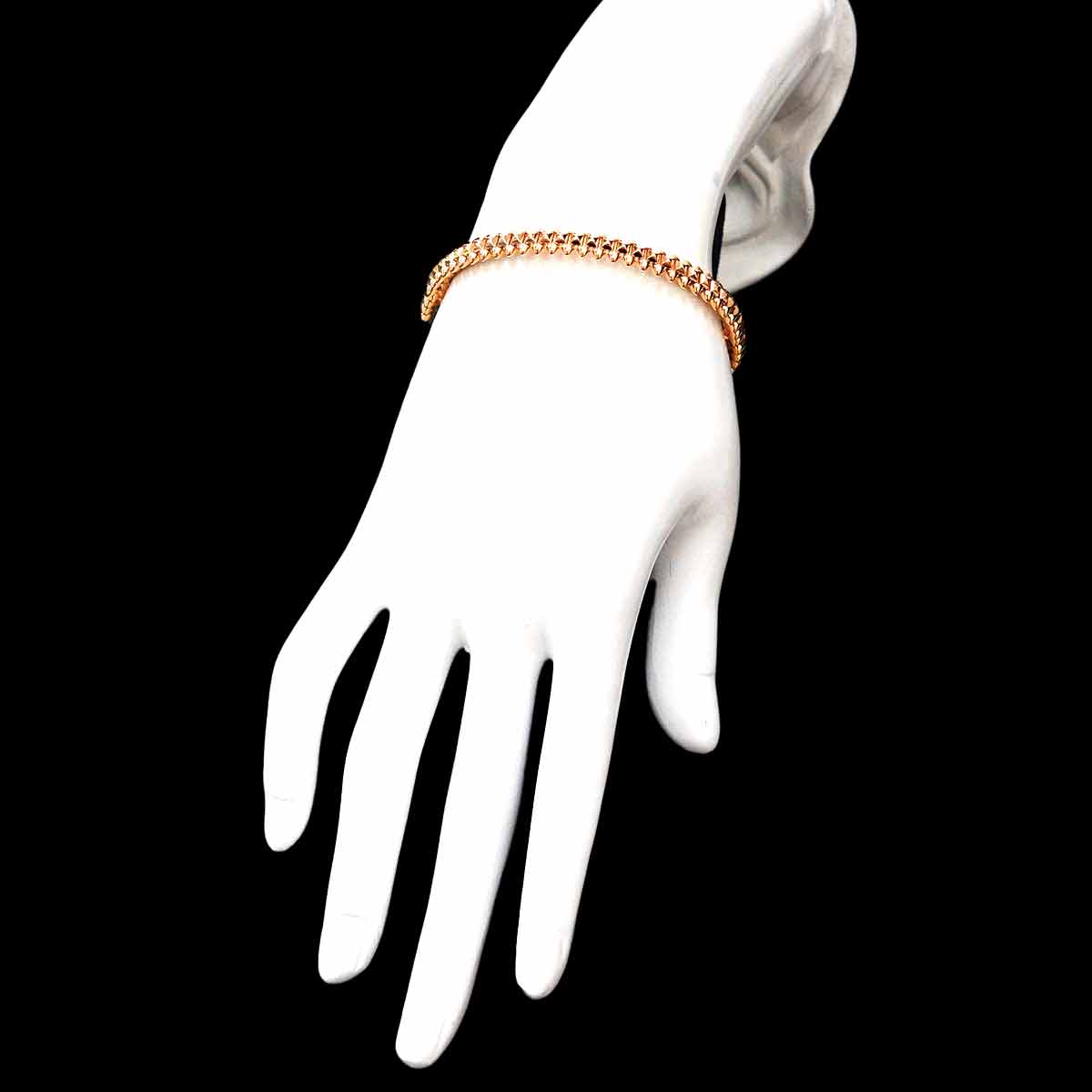 CLASH DE CARTIER SM Bracelet Bangle 18K Pink Gold 750 Size17