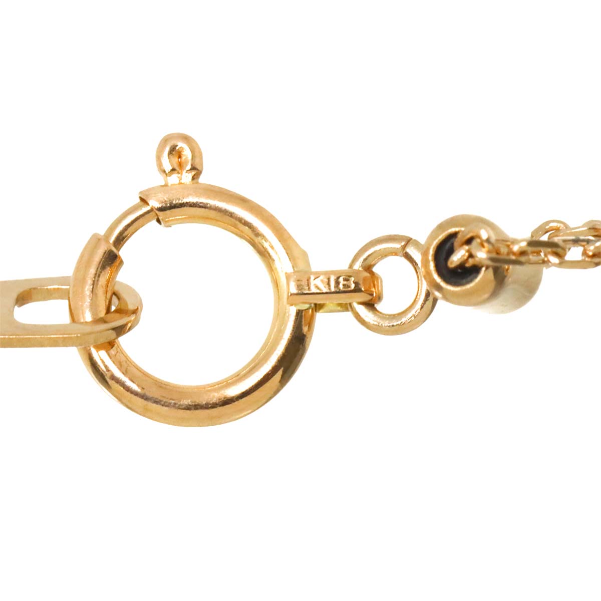 BrownDiamond 0.35ct Necklace 18K Pink Gold 750