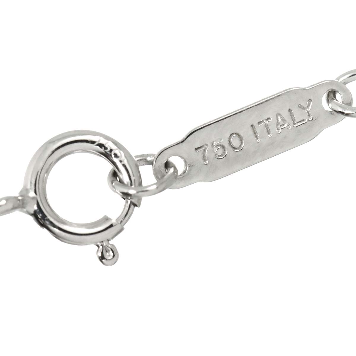 Atlas Diamond Necklace 18K White Gold 750