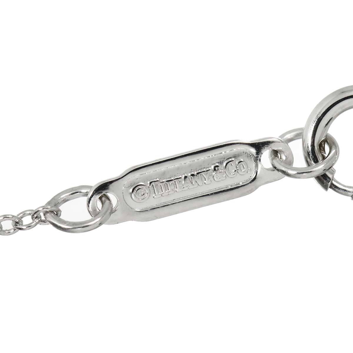 Atlas Diamond Necklace 18K White Gold 750