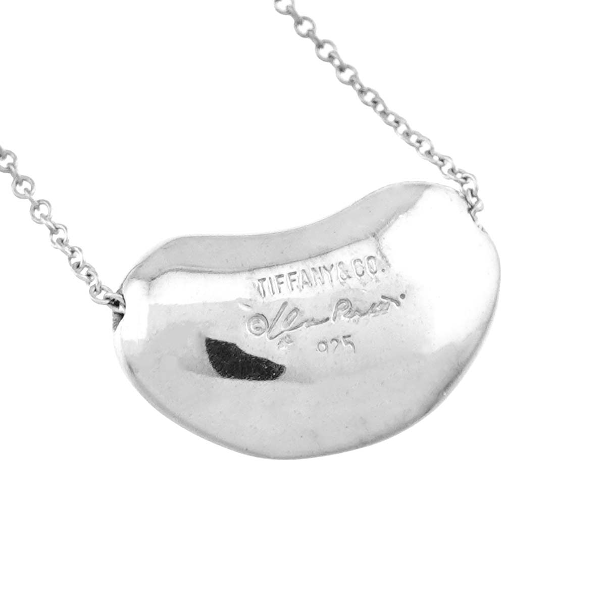 Bean Necklace SV Silver 925