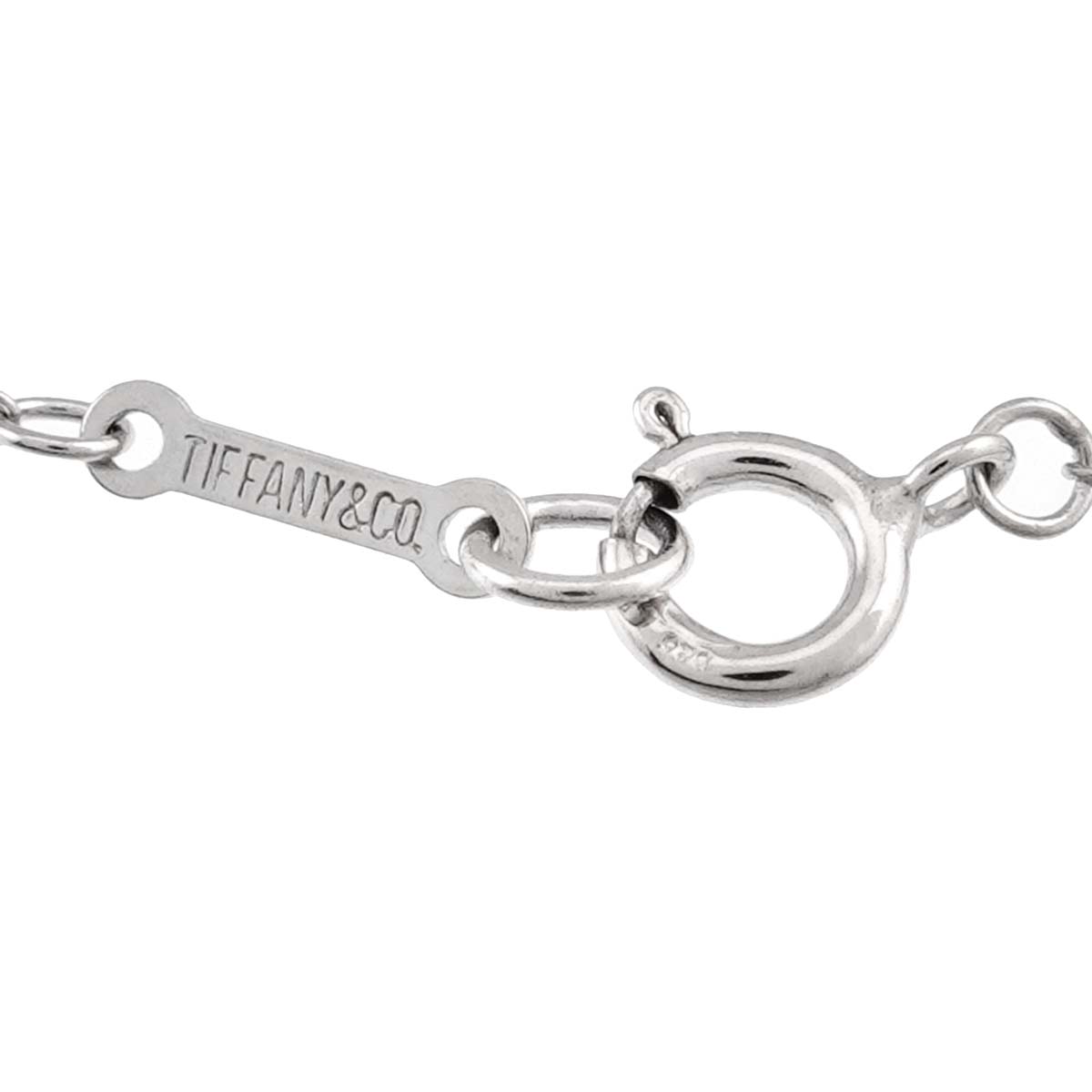 Bean Necklace SV Silver 925