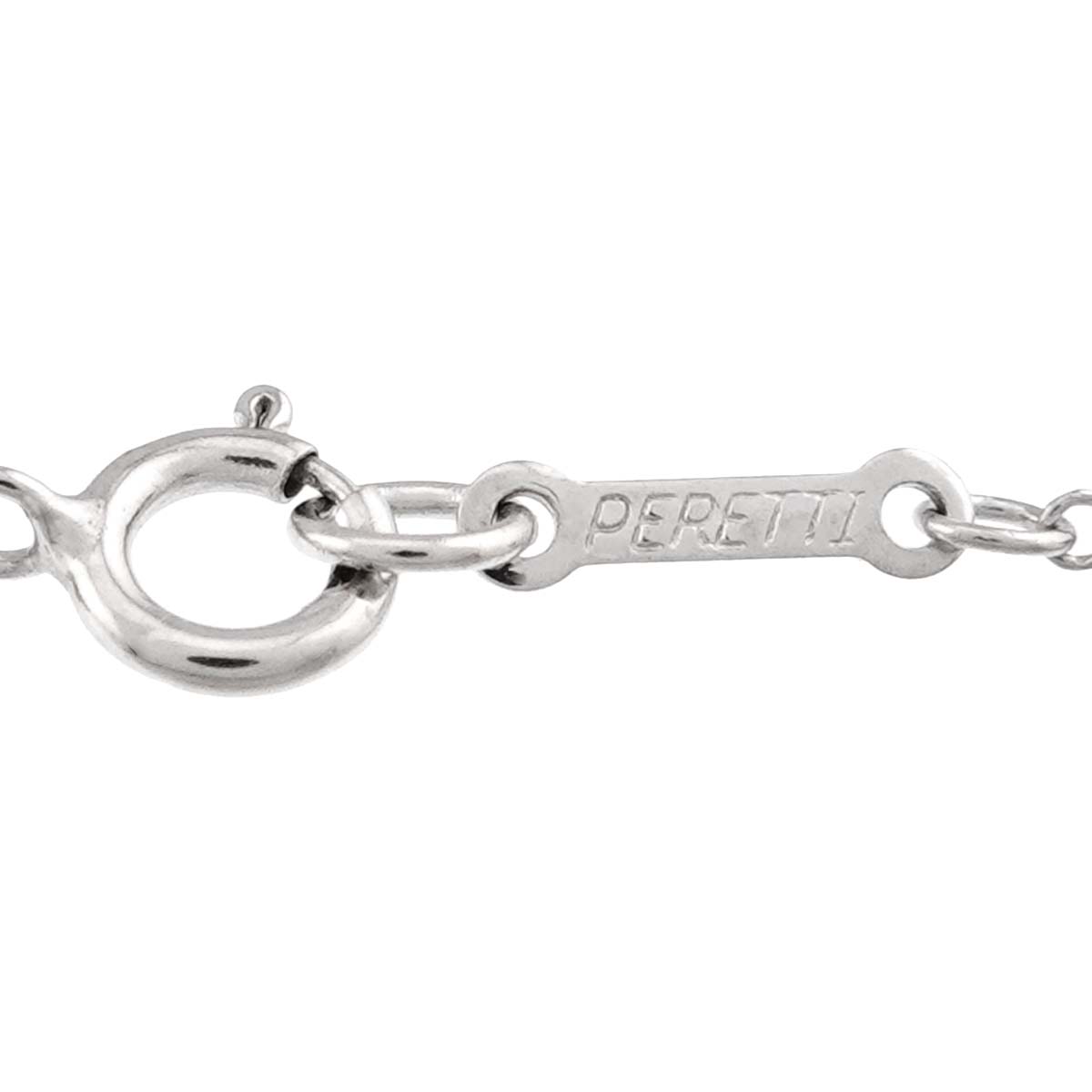 Bean Necklace SV Silver 925