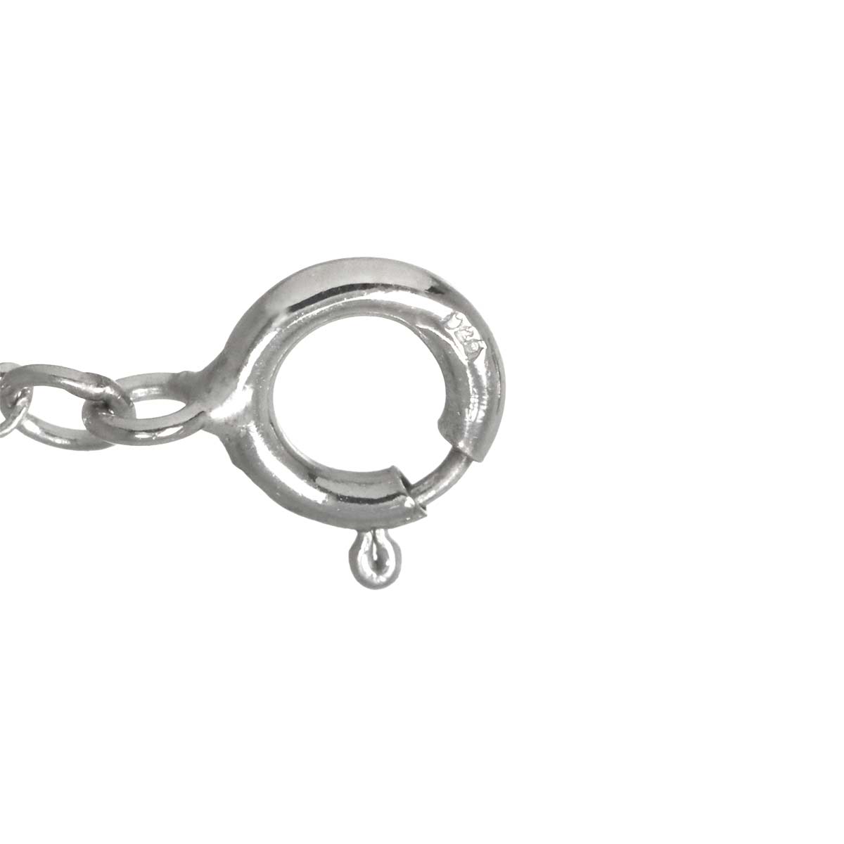 Bean Necklace SV Silver 925