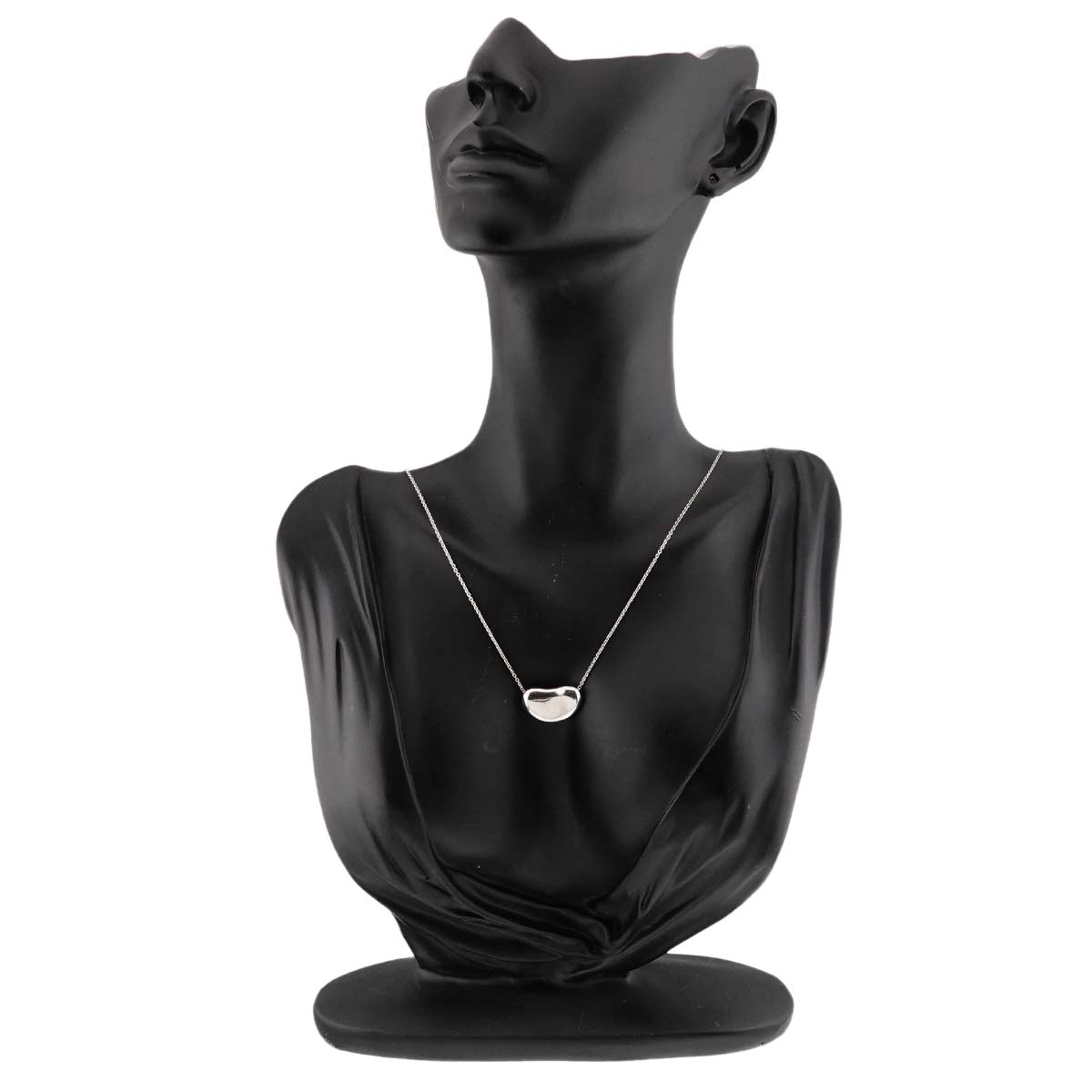 Bean Necklace SV Silver 925