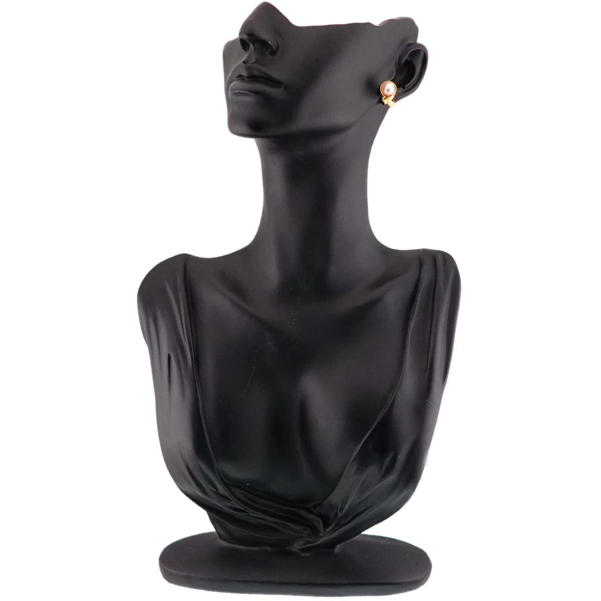 Akoya Pearl 7.0mm Earrings Pierced 18K YG 750