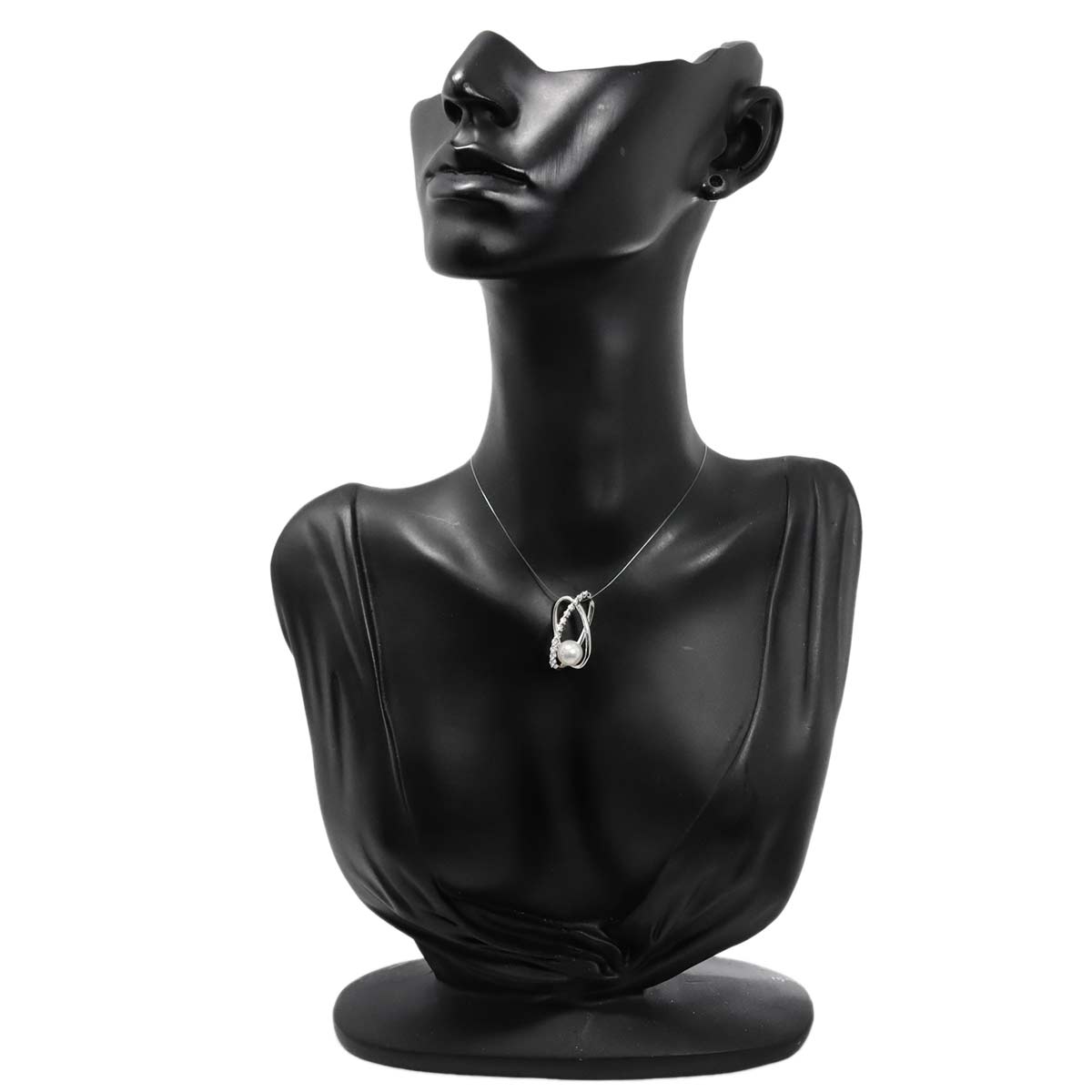 Akoya Pearl Diamond 0.19ct Pendant Top 18K WG 750 90307733