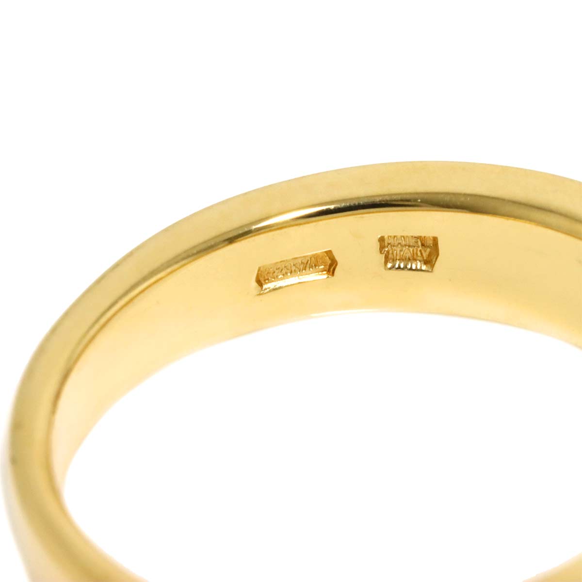 B-ZERO1 Element Diamond Ring 18K YG 750 Size4.75-5(US)