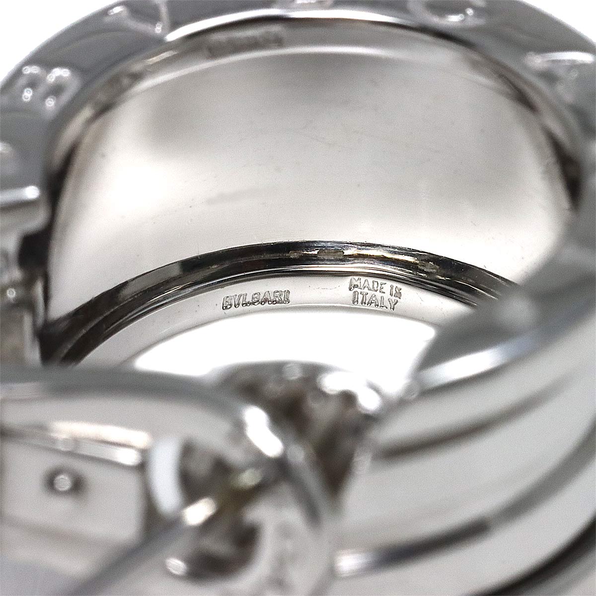 B-zero1 Earring 18K WG 750 Right ear One Piece only