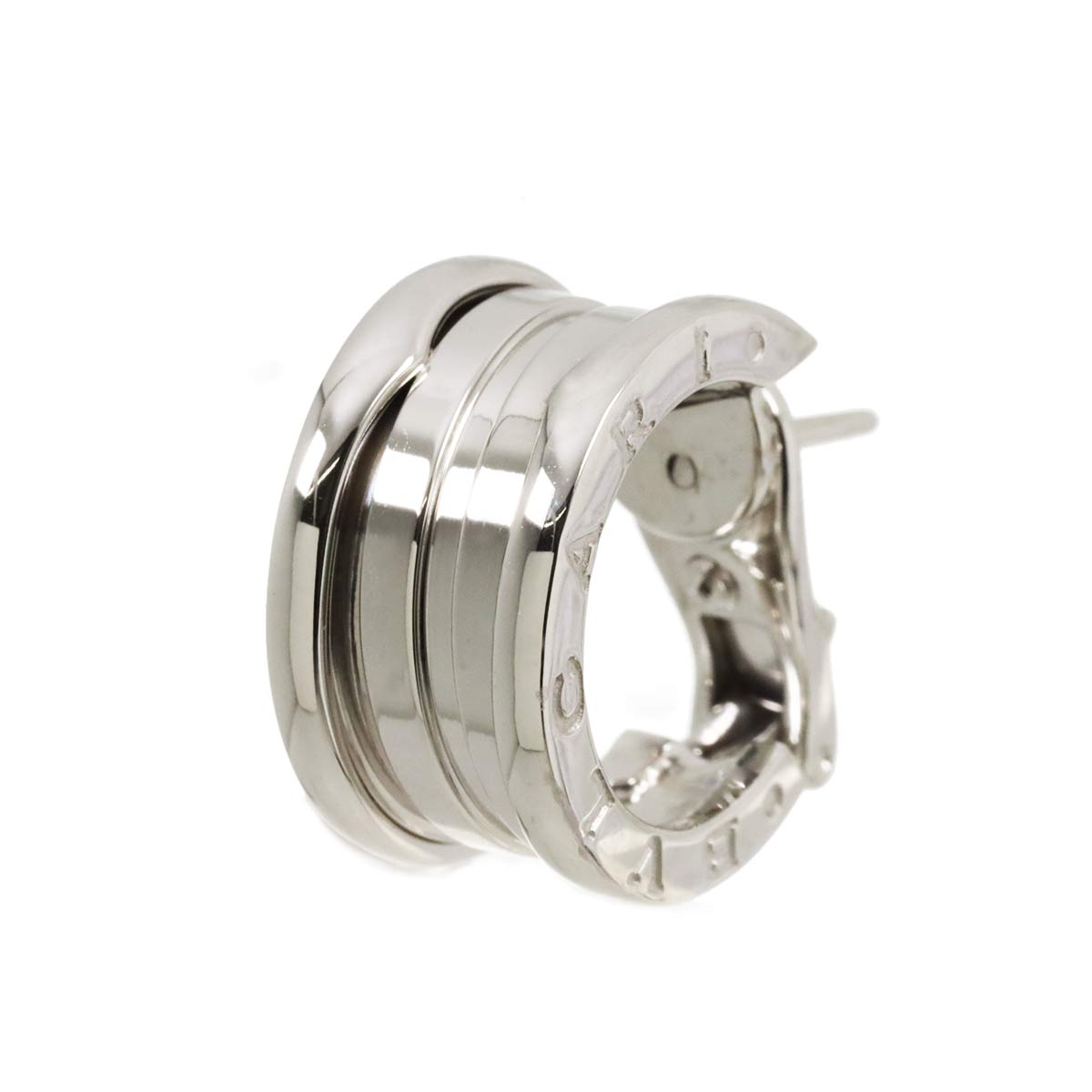 B-zero1 Earring 18K WG 750 Right ear One Piece only