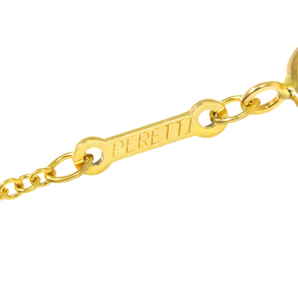 By The Yard Diamond 1P Necklace 18K Yellow Gold 750