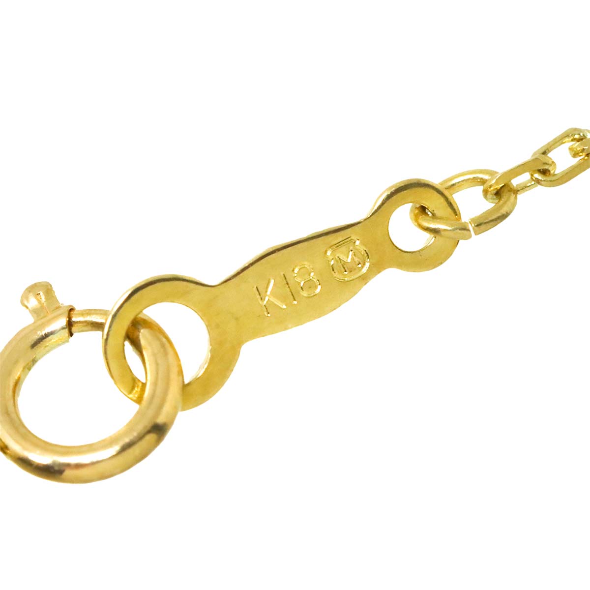 Baby Pearl 3.6mm Necklace 18K YG 750