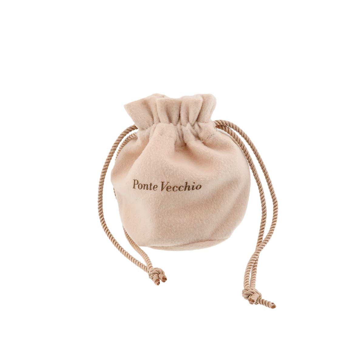 Diamond 0.12ct Ring 18K YG 750 size5.5-5.75(US)