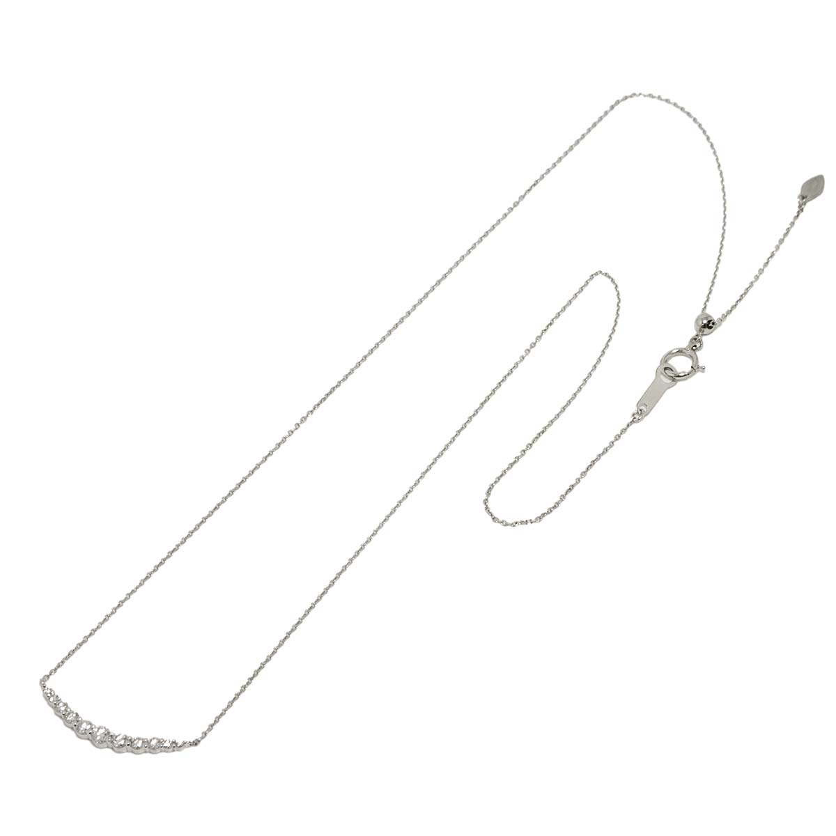 Diamond Necklace Pt Plarinum