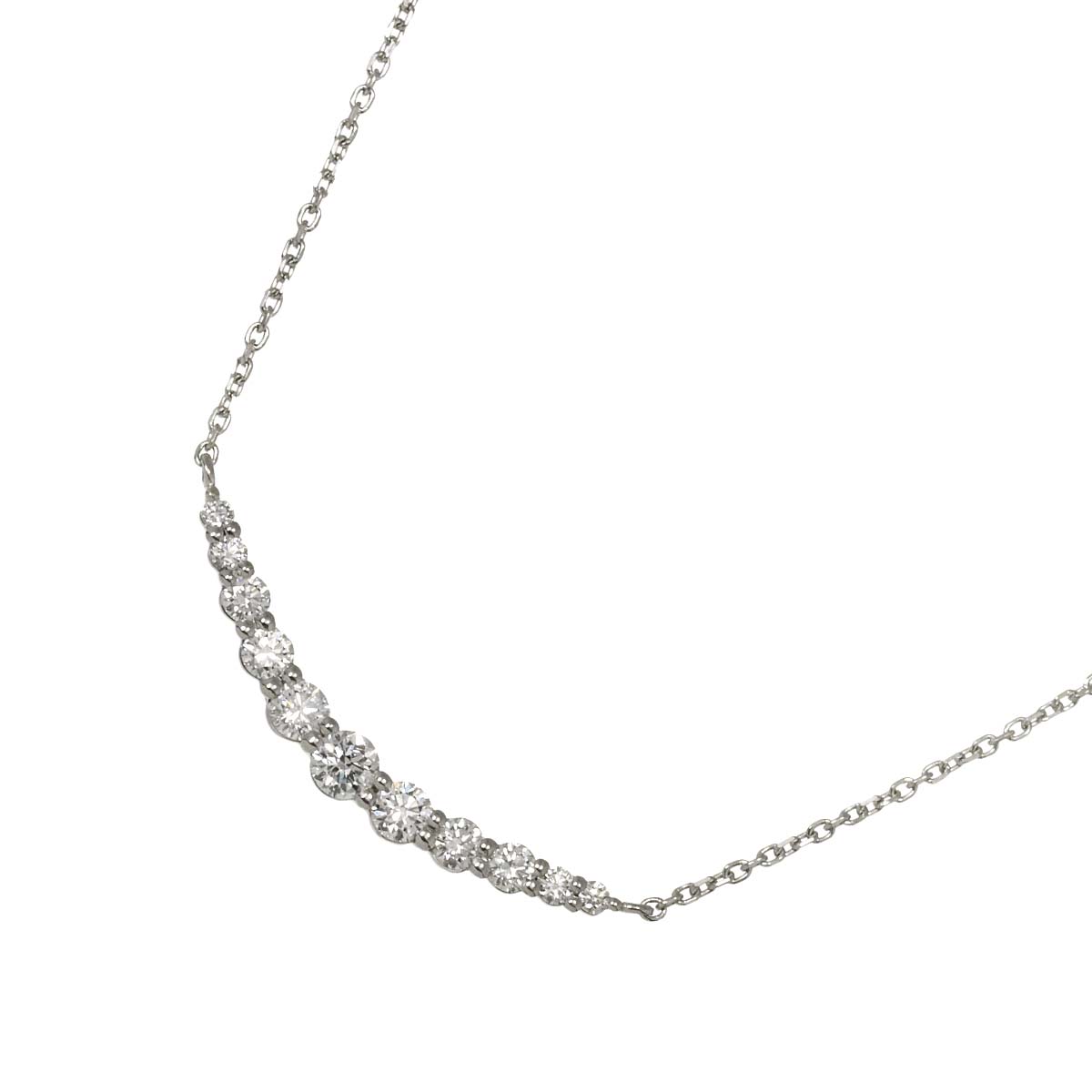 Diamond Necklace Pt Plarinum