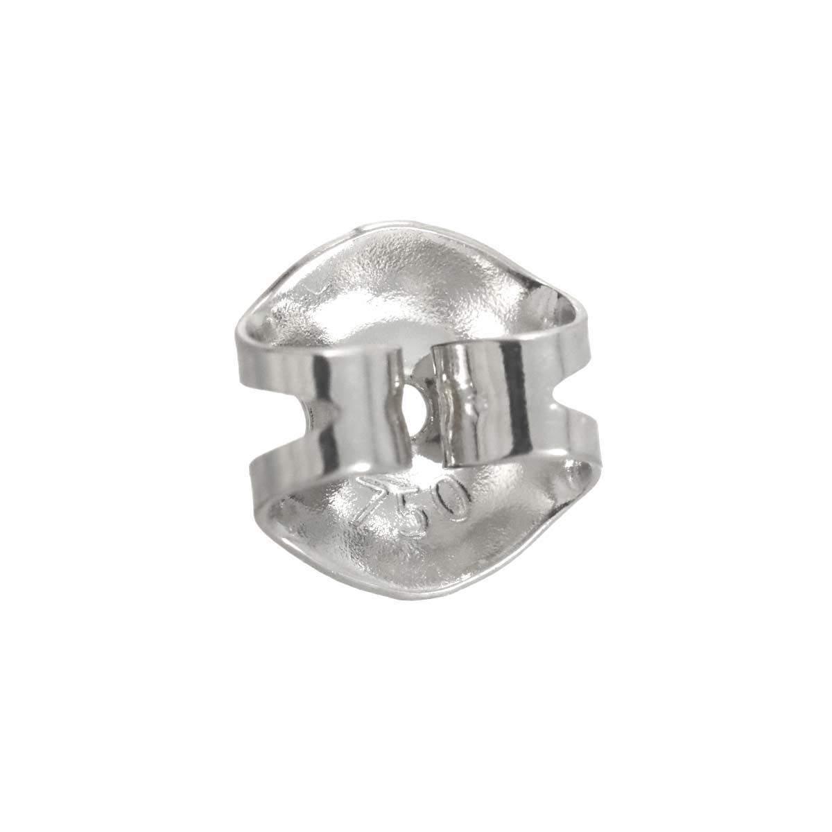 Akoya Pearl 8.8mm Earrings Pierced 18K WG 750