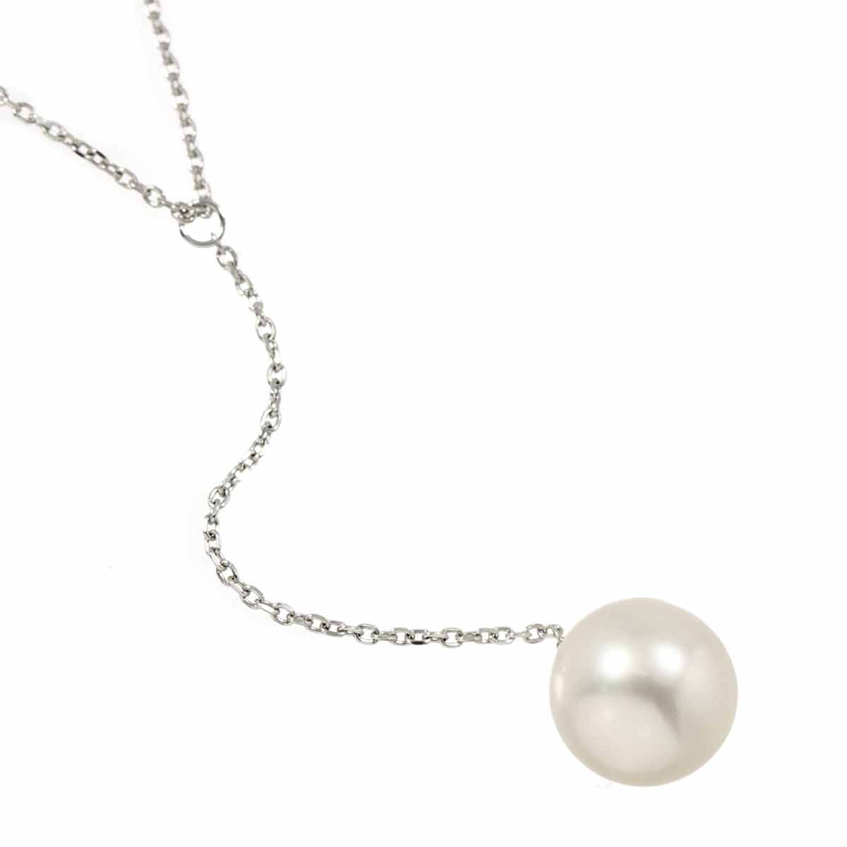 Akoya Pearl 8.6mm Necklace 18K WG 750
