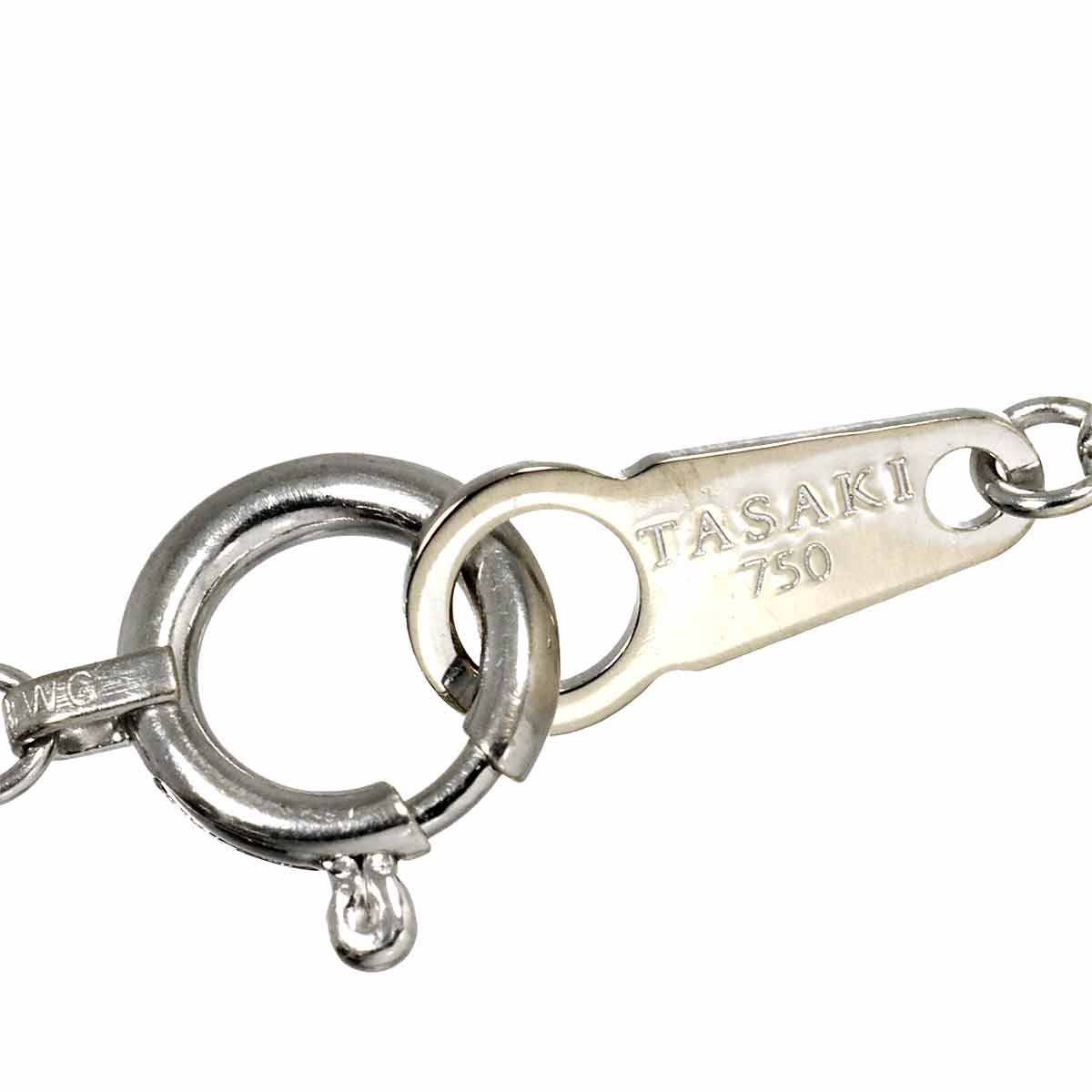 Akoya Pearl 8.6mm Necklace 18K WG 750