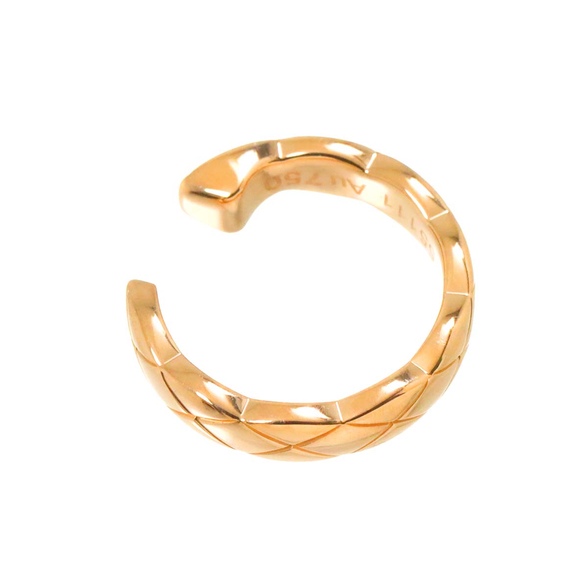 Coco Crush Ear cuff 18K PG 750 One Piece only