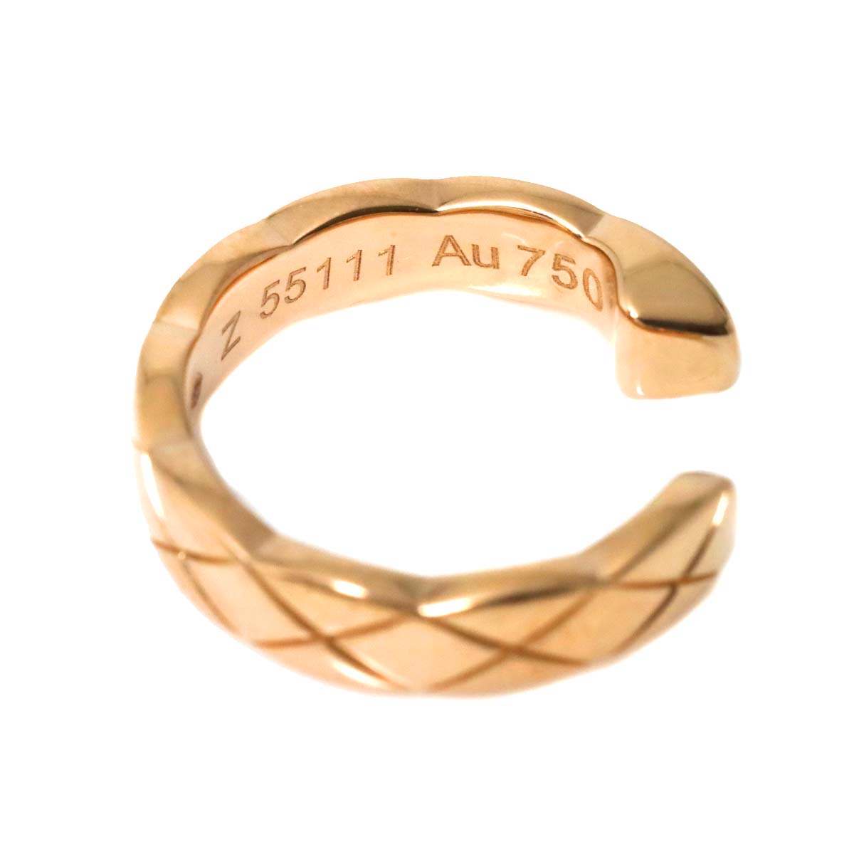 Coco Crush Ear cuff 18K PG 750 One Piece only