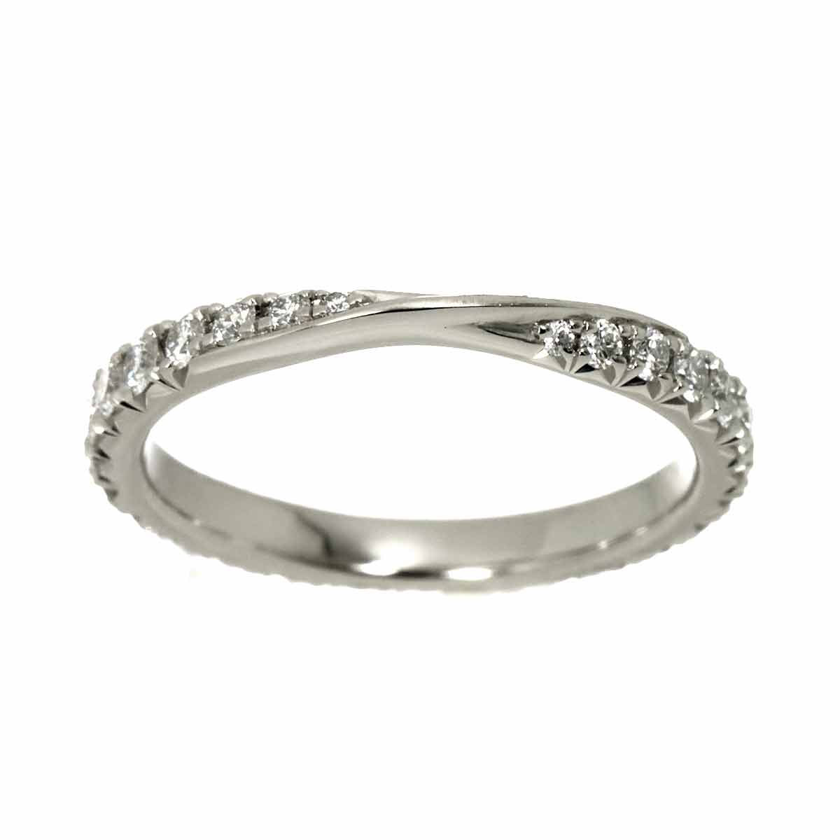 Brilliant Love Diamond Ring Pt Platinum size3.75-4(US)